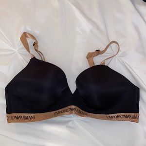 Emporio Armani lightly ligned bra